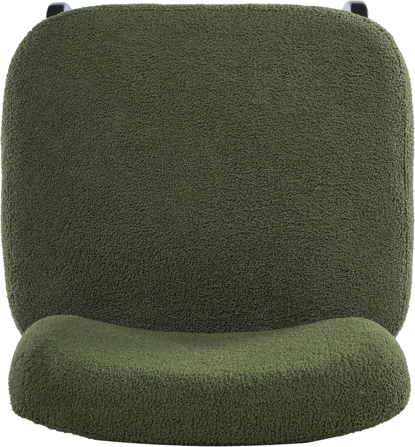 image:imageChristopher Knight Home Faron Modern Boucle Upholstered Accent Chair Set of 2 Wooden Armless Club Chair for Living Room Bedroom Comfy Reading Chair Set BeigeOlive Green