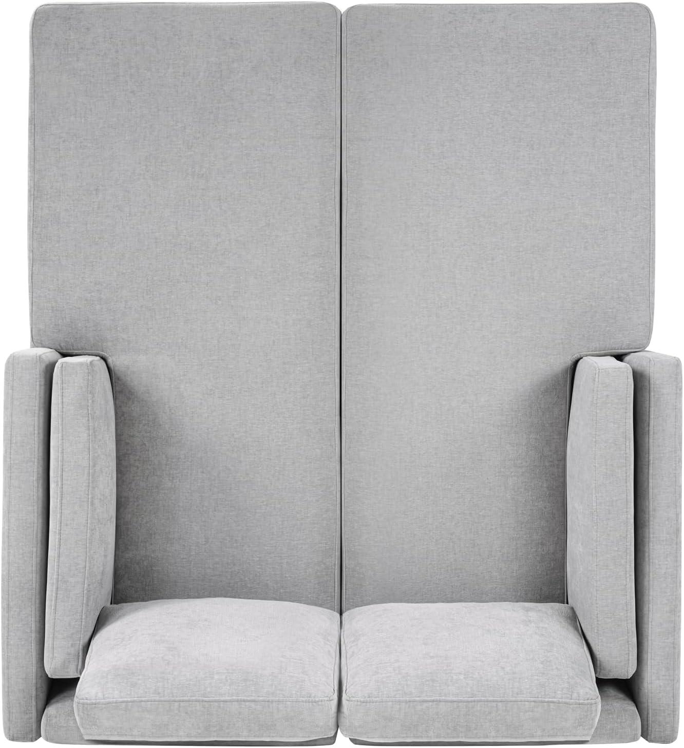 image:imageChristopher Knight Home Homal Modern Oversized Sleeper Sofa Bed for Living Room Chenille Upholstered Chaise Lounge Sofa with Wooden Frame Comfy Chaise Lounge Chair Indoor BlackGrey