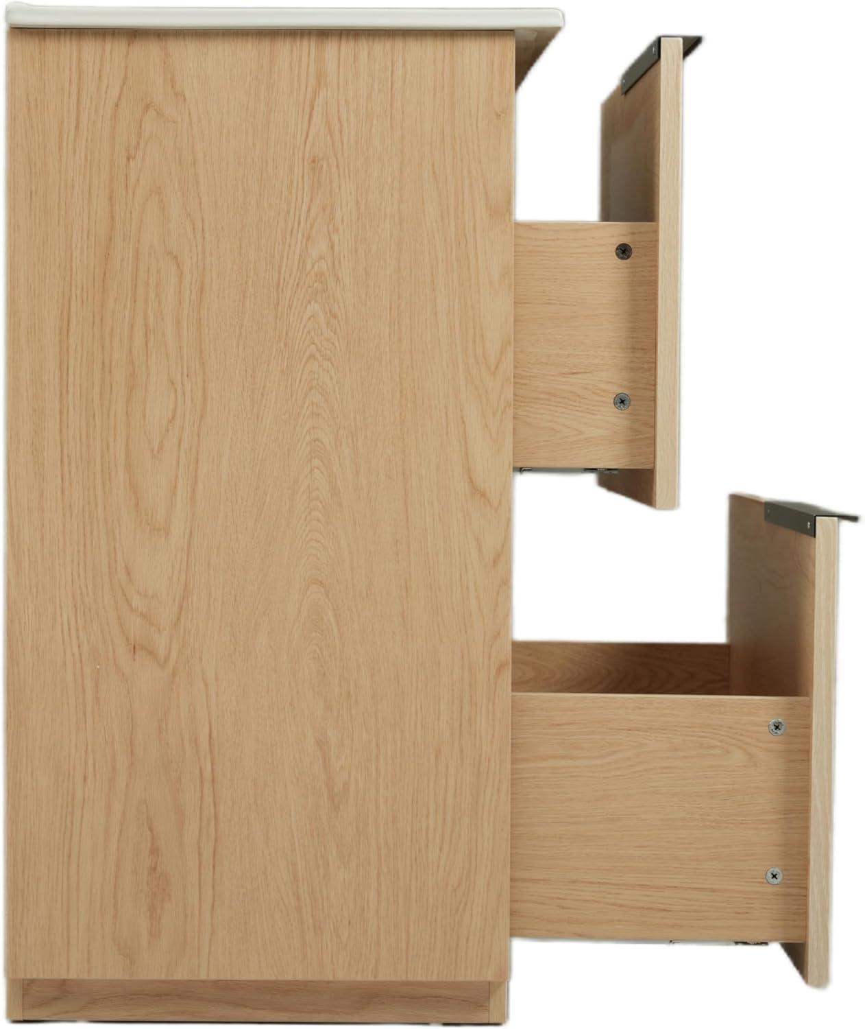image:imageChristopher Knight Home Byron 30 Bathroom Vanity with Sink Modern Freestanding Bathroom Sink Cabinet with Drawer Undermount Vanity Sink Cabinet Bathroom Storage Cabinet with Sink Combo SetNaturalNatural