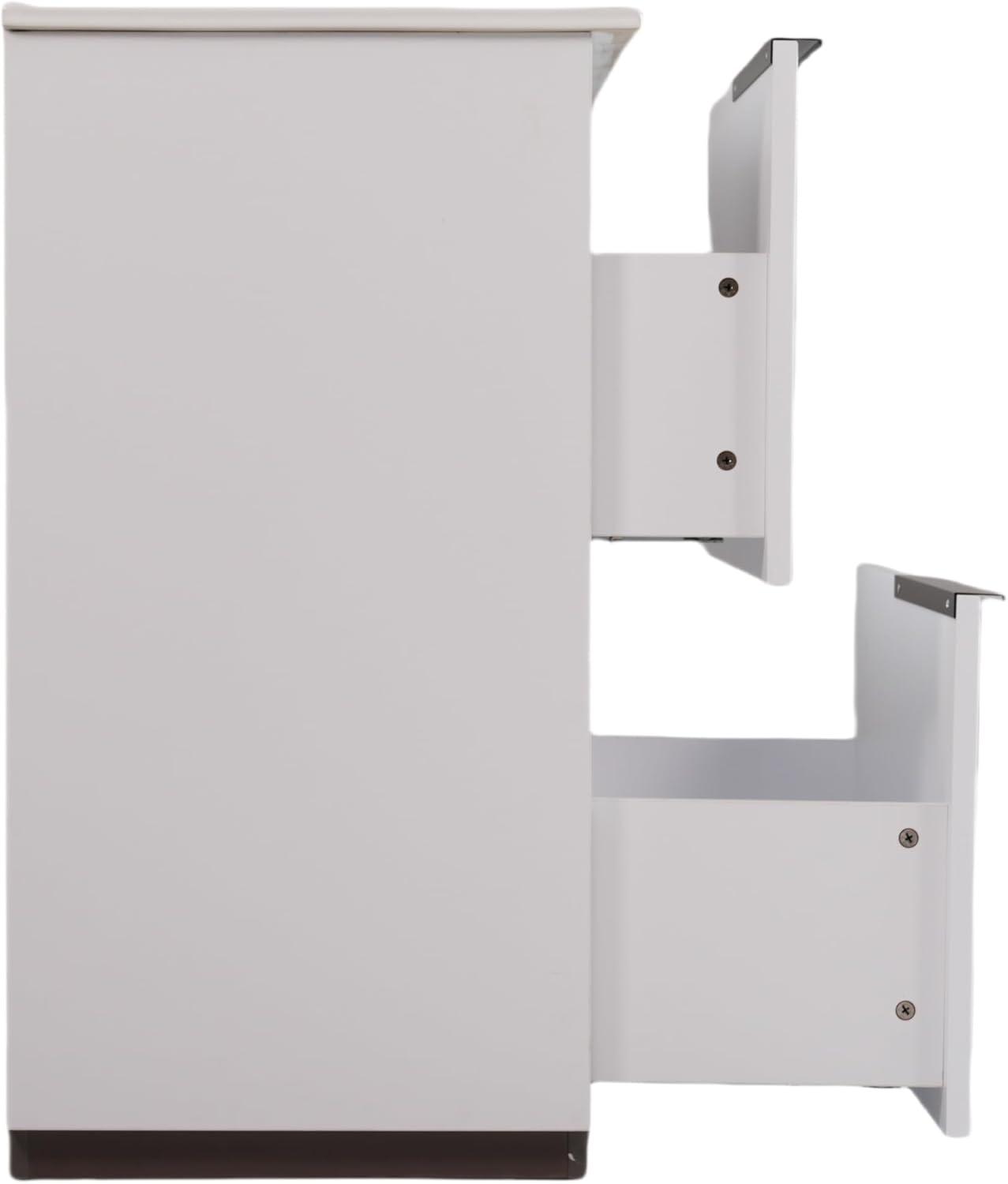 image:imageChristopher Knight Home Byron 30 Bathroom Vanity with Sink Modern Freestanding Bathroom Sink Cabinet with Drawer Undermount Vanity Sink Cabinet Bathroom Storage Cabinet with Sink Combo SetNaturalWhite