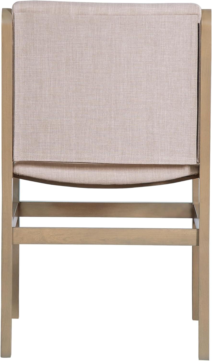 image:imageChristopher Knight Home Cole Wooden 7 Piece Dining Table Set with Chairs Extendable Dining Room Table Set with Butterfly Leaf Design Rustic Upholstered Dining Chairs Set of 6 Light NaturalBeigeLight Naturalbeige