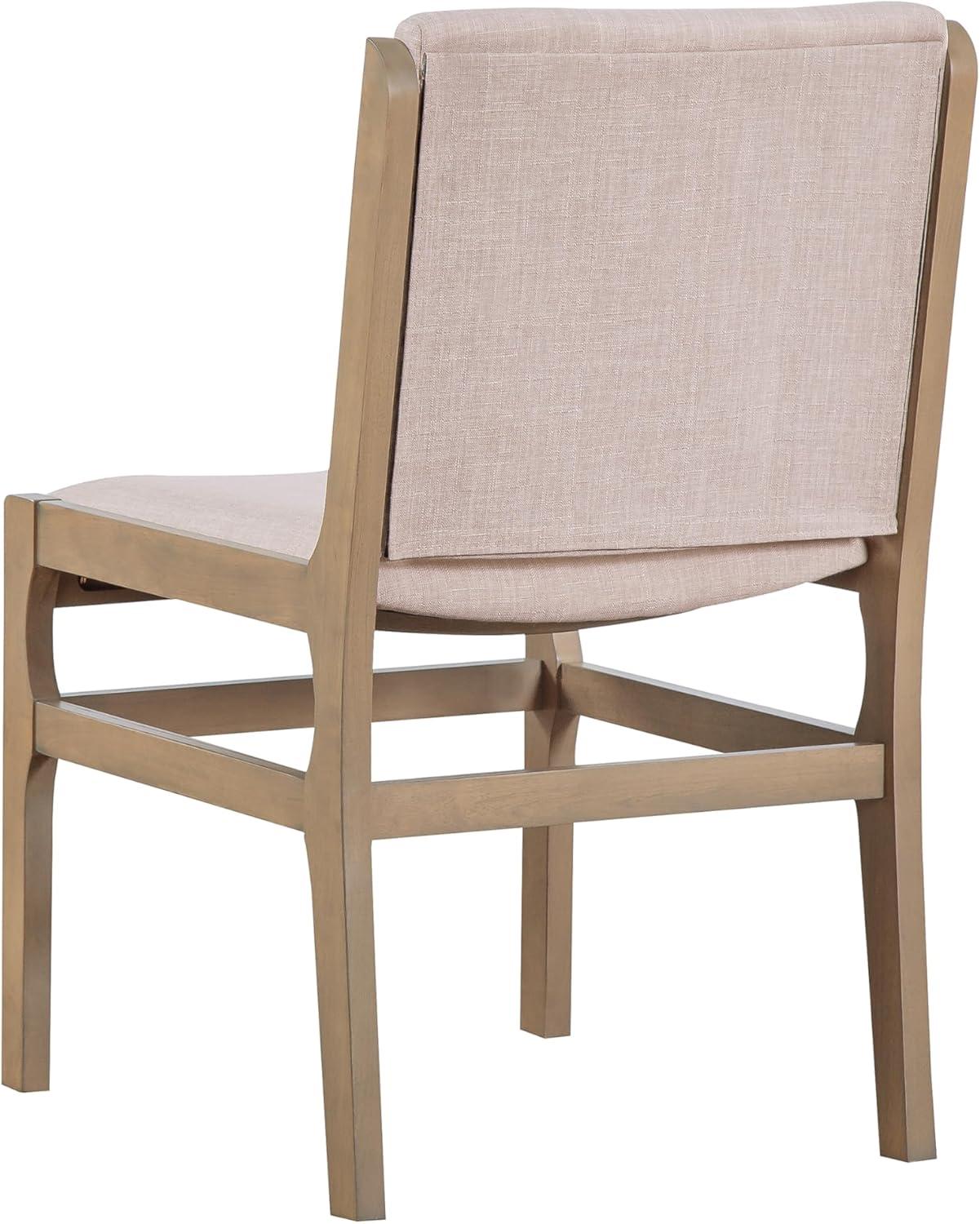 image:imageChristopher Knight Home Cole Wooden 7 Piece Dining Table Set with Chairs Extendable Dining Room Table Set with Butterfly Leaf Design Rustic Upholstered Dining Chairs Set of 6 Light NaturalBeigeLight Naturalbeige