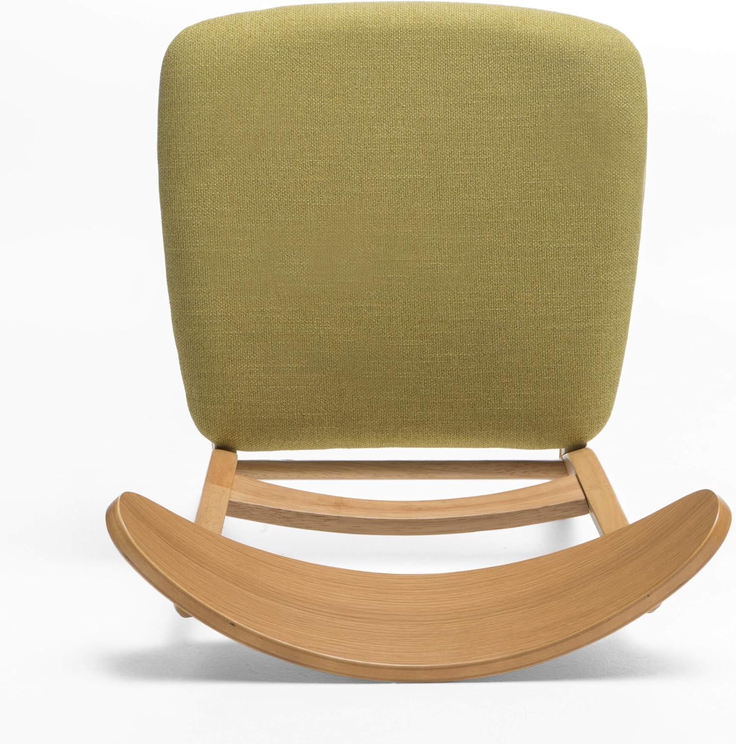 image:imageChristopher Knight Home Idalia MidCentury Modern 7 Piece Dining Set Light Beige and WalnutNatural Oak Green Tea
