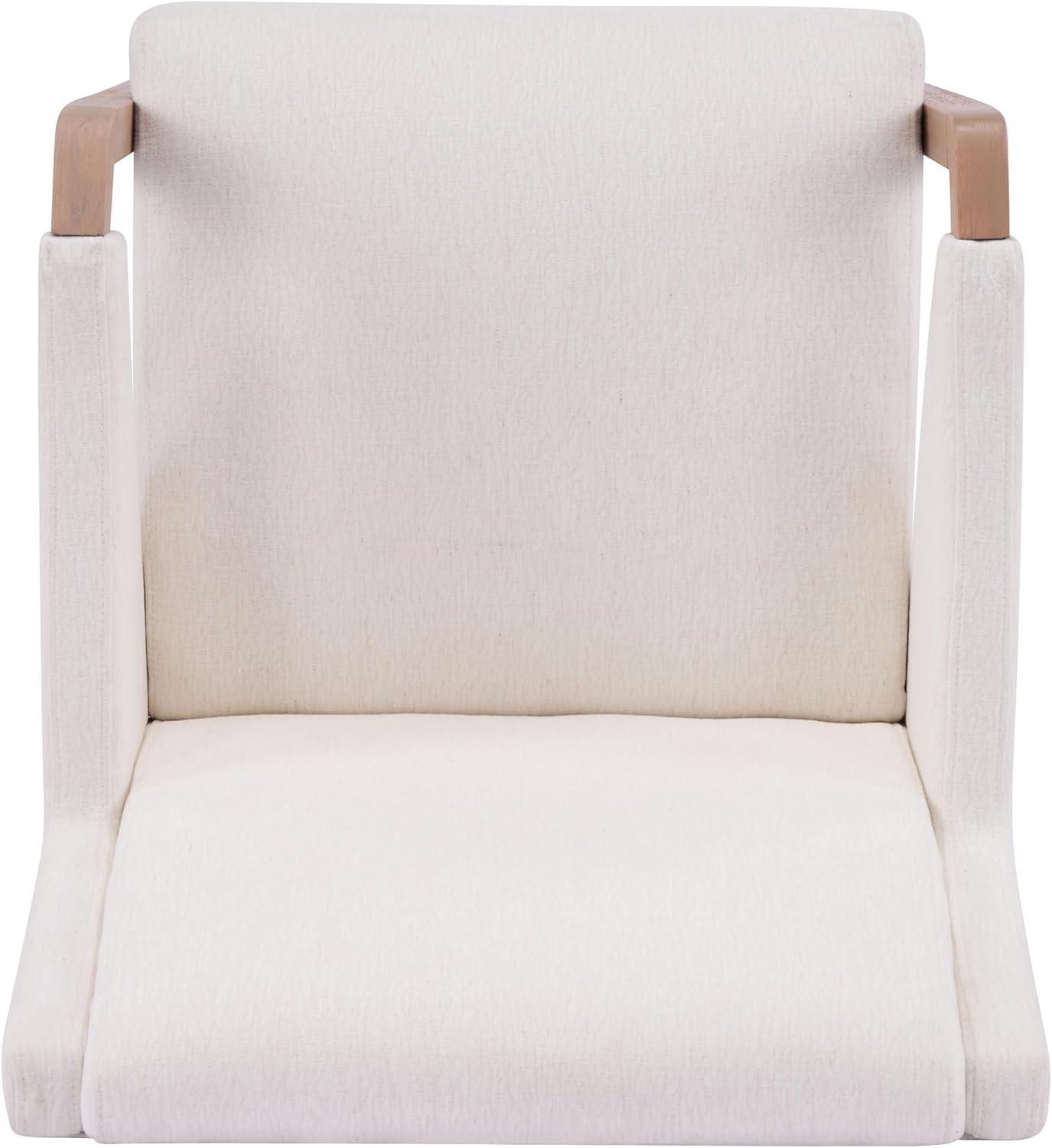 image:imageChristopher Knight Home Inmax Modern Upholstered Dining Chair Set of 2 Solid Wood Kitchen Side Chair Wooden Dining Armchair Extra Seat for Living Room Light BeigeBrownLight Beigebrown