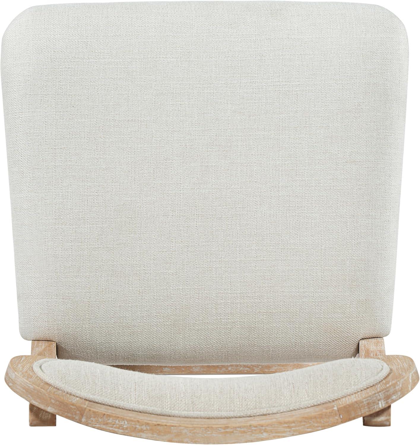 image:imageChristopher Knight Home Kaylin Modern Counter Height Bar Stools Set of 2 Upholstered Bar Stool for Kitchen Island Rubberwood Dining Room Chair Counter Stool with Footrest NaturalBeigeNaturalbeige