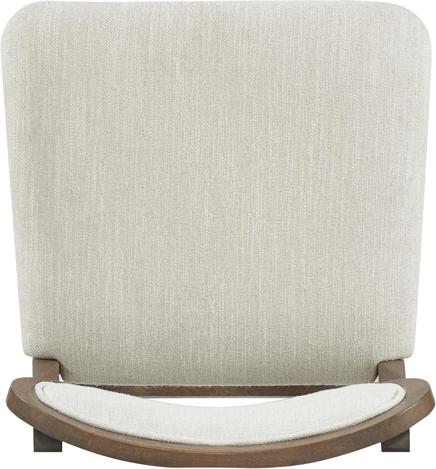 image:imageChristopher Knight Home Kaylin Modern Counter Height Bar Stools Set of 2 Upholstered Bar Stool for Kitchen Island Rubberwood Dining Room Chair Counter Stool with Footrest NaturalBeigeBrownbeige
