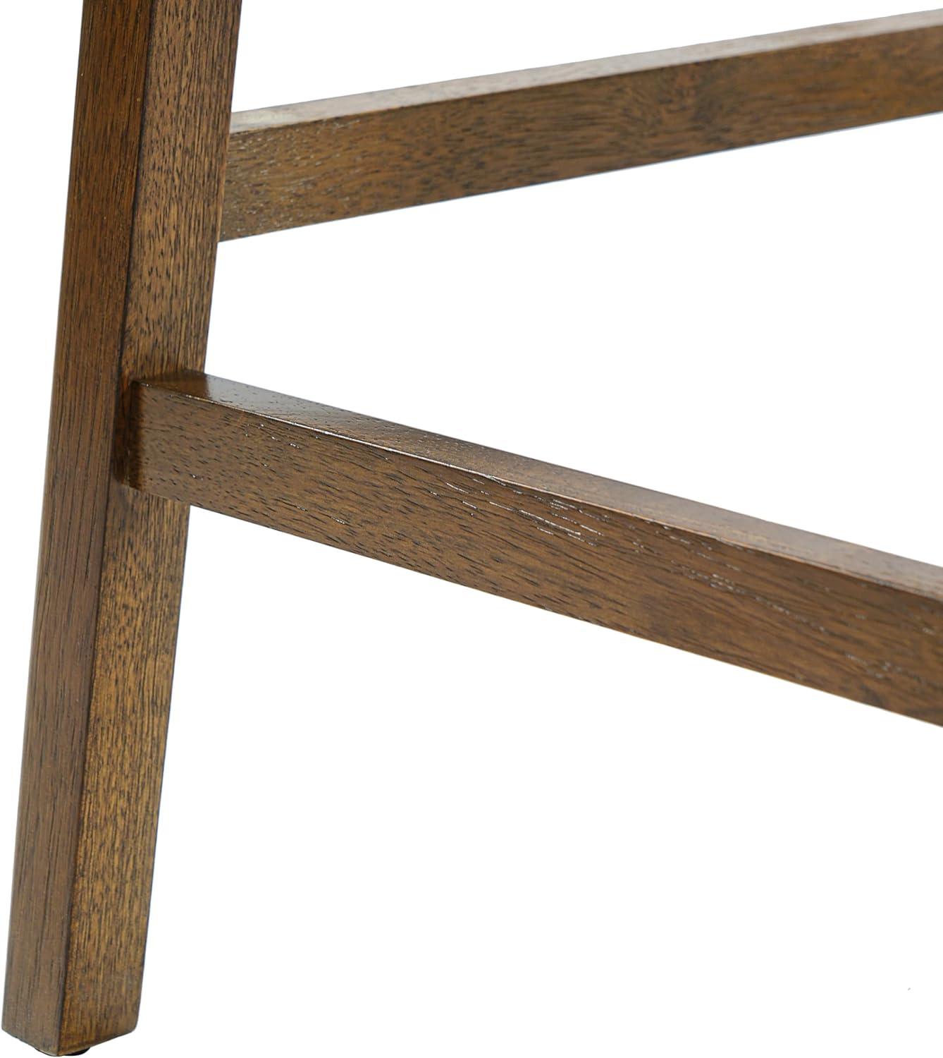 image:imageChristopher Knight Home Kaylin Modern Counter Height Bar Stools Set of 2 Upholstered Bar Stool for Kitchen Island Rubberwood Dining Room Chair Counter Stool with Footrest NaturalBeigeBrownbeige