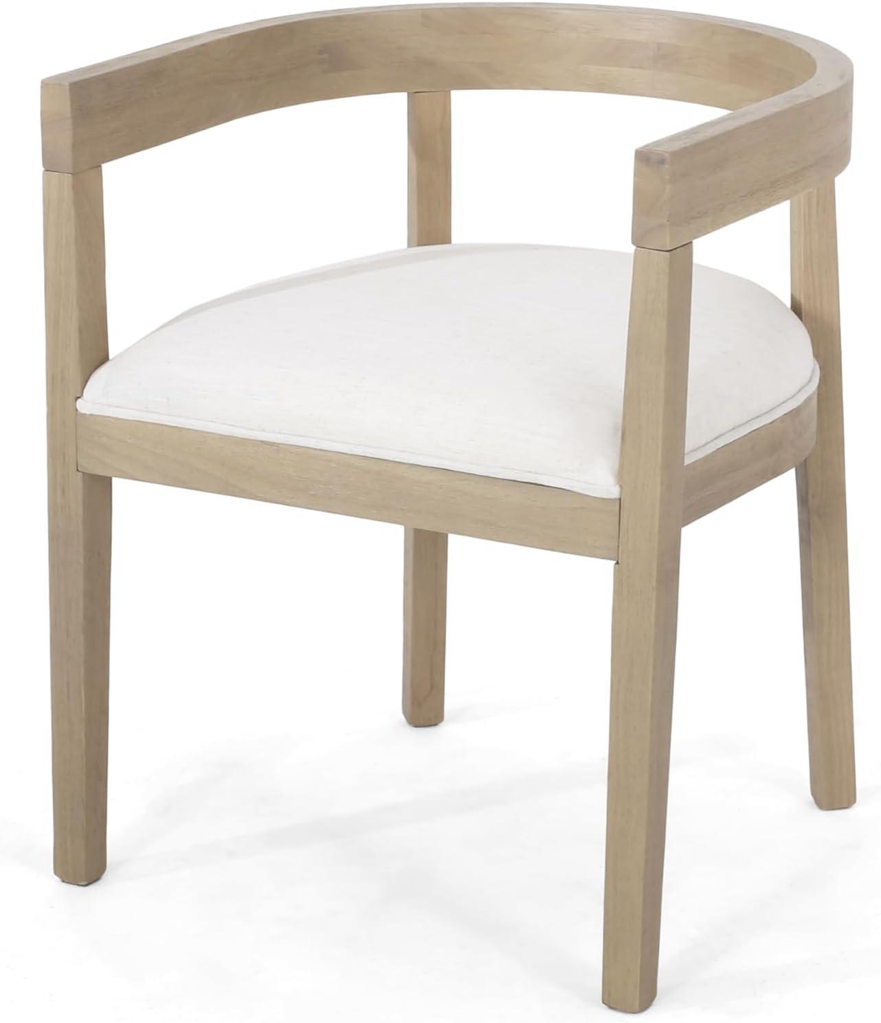 image:imageChristopher Knight Home Ladieu Extendable Dining Table Set for 4 Expandable Kitchen Table and Dining Chairs Set of 4 Rubberwood Dining Room Table Set for 4 Beige BoucleNaturalBeigenatural
