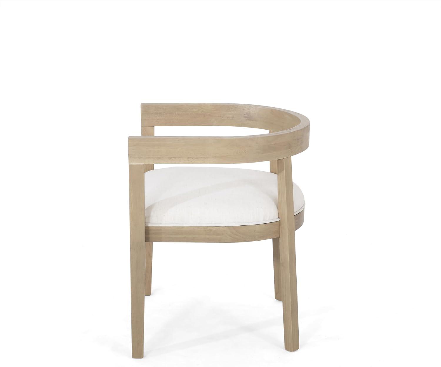 image:imageChristopher Knight Home Ladieu Extendable Dining Table Set for 4 Expandable Kitchen Table and Dining Chairs Set of 4 Rubberwood Dining Room Table Set for 4 Beige BoucleNaturalBeigenatural