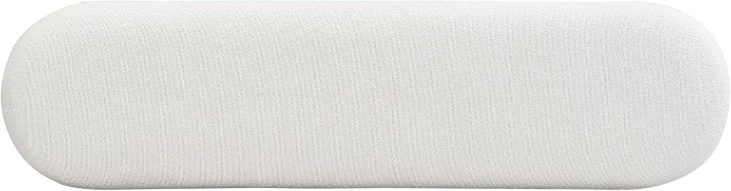 image:imageChristopher Knight Home Manila Chenille Upholstered Dining Bench Modern Ottoman Bench Wooden Entryway Bench Comfort Long Spfa Footstool for Living Room Dining Room No Assembly Needed OatmealBeige64