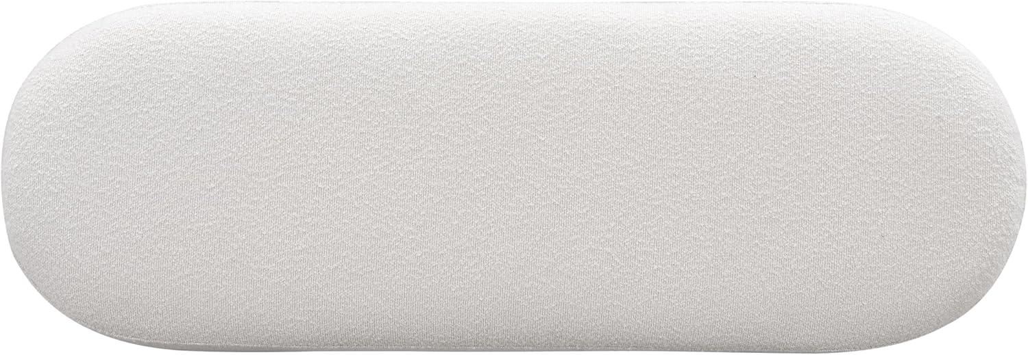 image:imageChristopher Knight Home Manila Chenille Upholstered Dining Bench Modern Ottoman Bench Wooden Entryway Bench Comfort Long Spfa Footstool for Living Room Dining Room No Assembly Needed OatmealBeige49