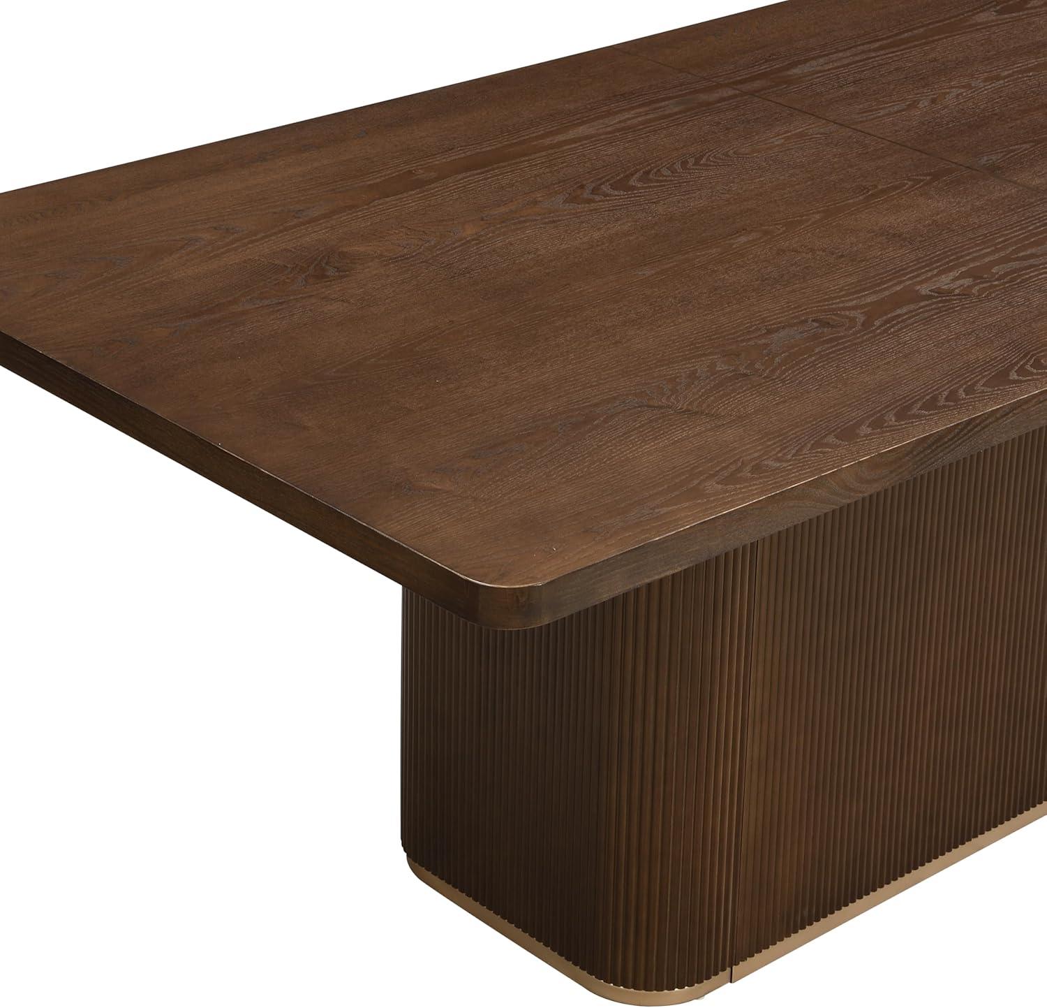 image:imageChristopher Knight Home Scout Modern Dining Table Set for 6 180 Swivel Dining Chair and Table Set Solid Wood Dining Room Table Set for 6 BeigeNaturalBeigewalnut