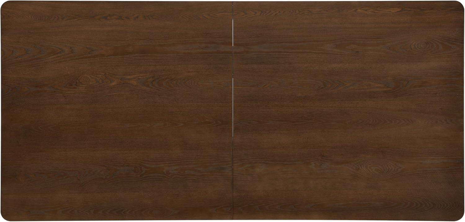 image:imageChristopher Knight Home Scout Modern Dining Table Set for 6 180 Swivel Dining Chair and Table Set Solid Wood Dining Room Table Set for 6 BeigeNaturalLight Greenwalnut