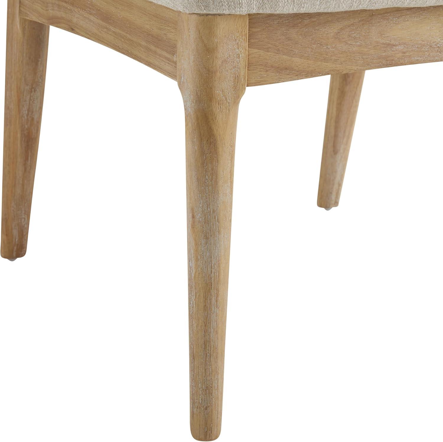 image:imageChristopher Knight Home Shawen Extendable Dining Table Set for 6 Expandable Kitchen Table and Dining Chairs Set of 6 Solid Wood Dining Room Table Set for 6 BeigeNatural BrownBeigenatural Brown