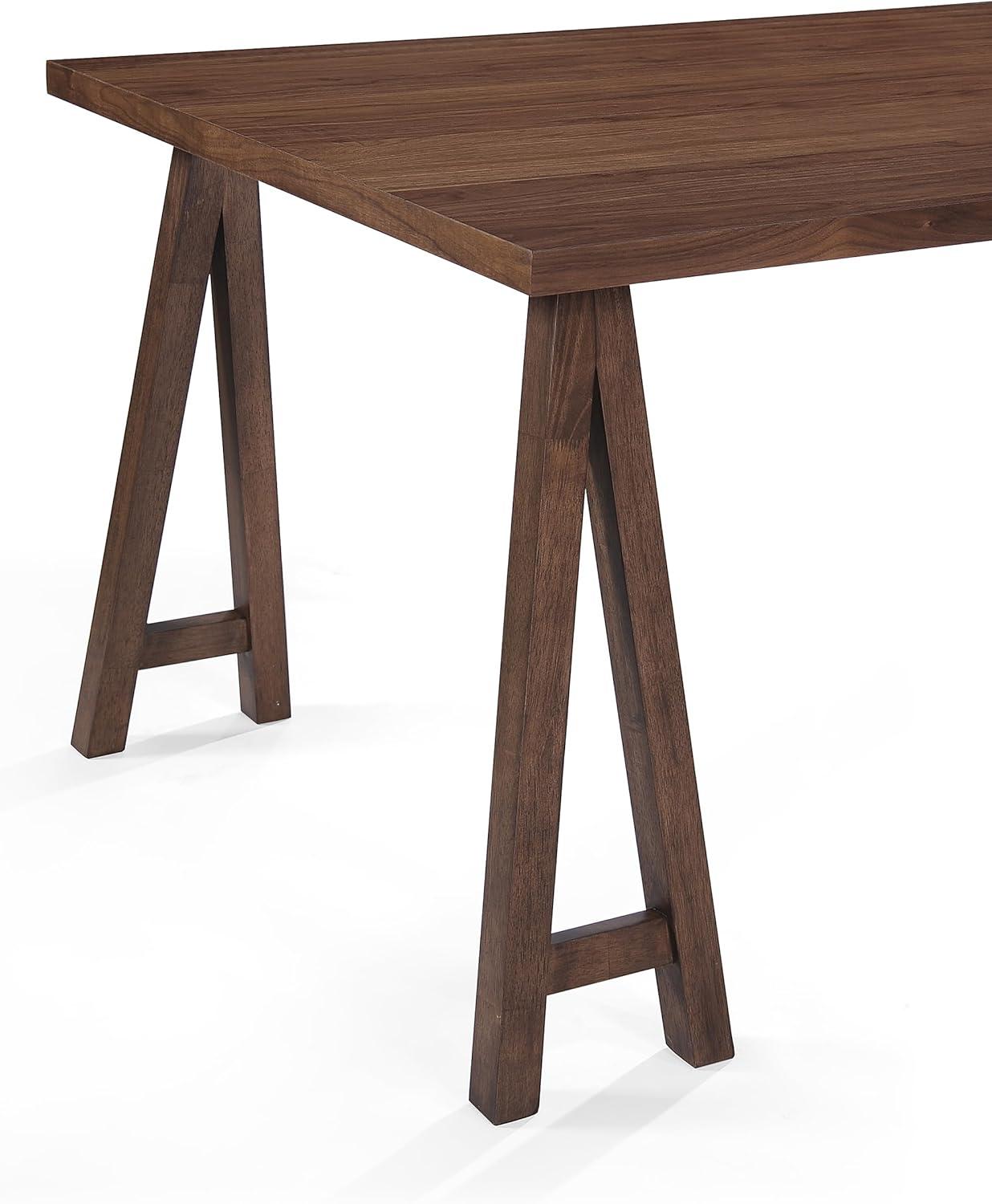 image:imageChristopher Knight Home Yunara Modern Dining Table Set for 6 Kitchen Table and Dining Chairs Set of 6 Solid Wood Dining Room Table Set for 6 Dark BeigeWalnut