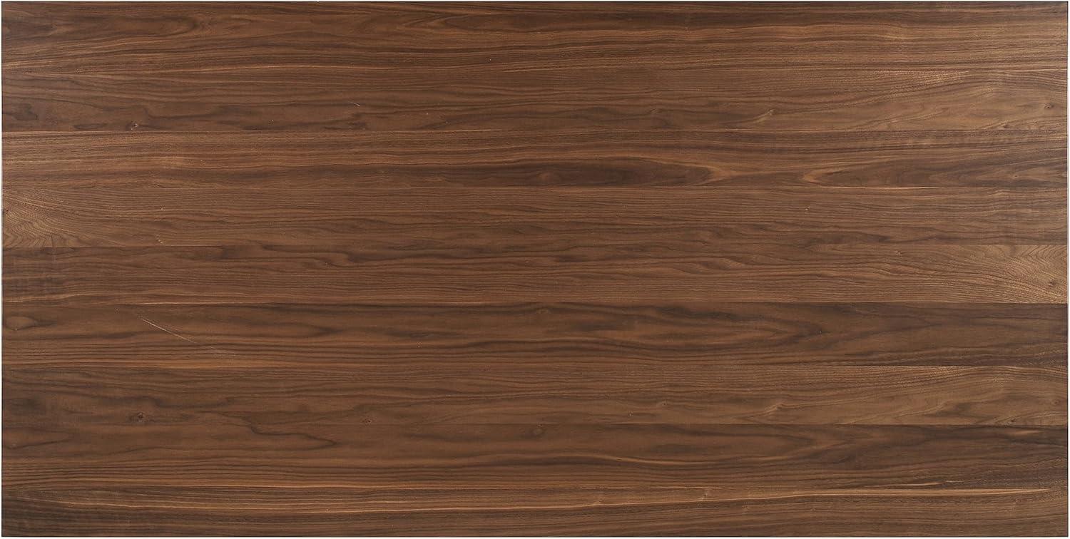 image:imageChristopher Knight Home Yunara Modern Dining Table Set for 6 Kitchen Table and Dining Chairs Set of 6 Solid Wood Dining Room Table Set for 6 Dark BeigeWalnut