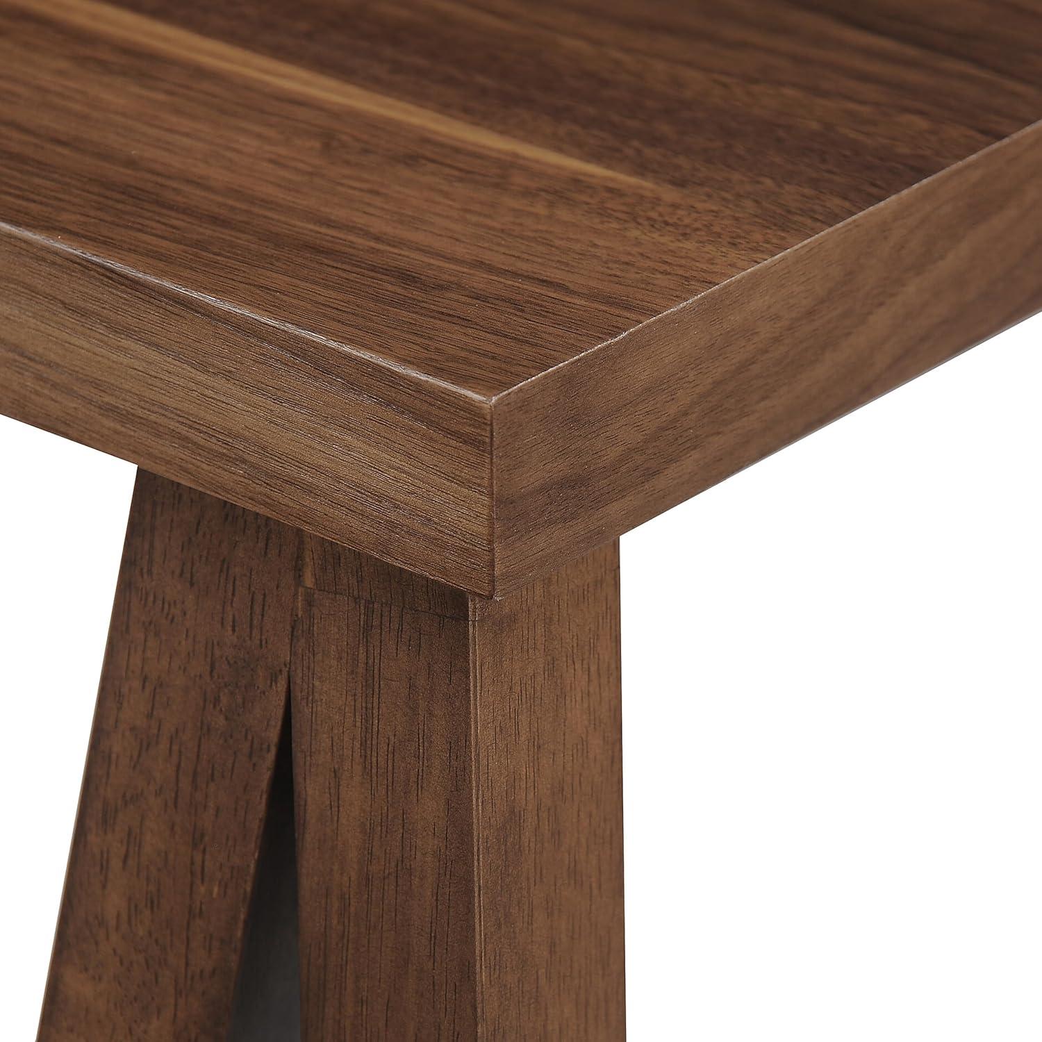 image:imageChristopher Knight Home Yunara Modern Dining Table Set for 6 Kitchen Table and Dining Chairs Set of 6 Solid Wood Dining Room Table Set for 6 Dark BeigeWalnut