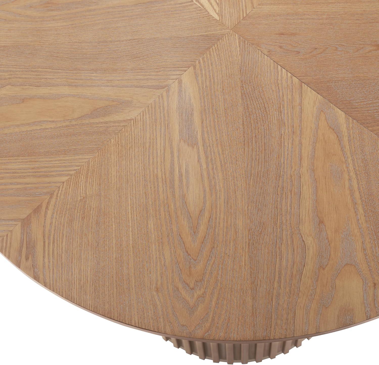 image:imageChristopher Knight Home Zenzi Round Kitchen Bar Table for Home KitchenDining Room Sturdy Wooden Counter Height Pub Table with Fluted Pedestal Base Circle Mid Century Dining Table BlackLight Ash