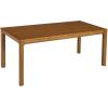 Christopher Knight Home Ace 70.28’L Solid Wood Dining Table for 6-8 People, Rubber Wood Dining Room Table, Minimalist Modern Rectangular Kitchen Table, Easy Assembly Dining Room Furniture, Natural(Walut)
