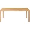 Christopher Knight Home Ace 70.28’L Solid Wood Dining Table for 6-8 People, Rubber Wood Dining Room Table, Minimalist Modern Rectangular Kitchen Table, Easy Assembly Dining Room Furniture, Natural(Natural)