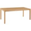 Christopher Knight Home Ace 70.28’L Solid Wood Dining Table for 6-8 People, Rubber Wood Dining Room Table, Minimalist Modern Rectangular Kitchen Table, Easy Assembly Dining Room Furniture, Natural(Natural)