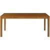 Christopher Knight Home Ace 70.28’L Solid Wood Dining Table for 6-8 People, Rubber Wood Dining Room Table, Minimalist Modern Rectangular Kitchen Table, Easy Assembly Dining Room Furniture, Natural(Walut)