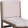 Christopher Knight Home Cashy 5 Piece Dining Table Set for 4, Wooden Dining Set with Pedestal Round Table and Upholstered Chairs, Modern Kitchen and Dining Room Furniture, Light Natural+Beige(Walnut+beige+black)