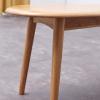 Christopher Knight Home Ella Dining Bench, Oak Wood Dining Bench, Oval Shaped Chair, End of Bed Entryway Foot Seats, Kitchen Chair, 39.37″Small Benches for Living Room Dining Room Home Decor, Natural(Natural/39.37)