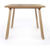 Christopher Knight Home Idalia Mid-Century Modern 7 Piece Dining Set, Light Beige and Walnut(Natural Oak + Green Tea)