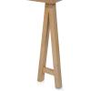 Christopher Knight Home Idalia Mid-Century Modern 7 Piece Dining Set, Light Beige and Walnut(Natural Oak + Green Tea)