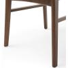 Christopher Knight Home Idalia Mid-Century Modern 7 Piece Dining Set, Light Beige and Walnut(Walnut + Dark Gray)