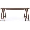 Christopher Knight Home Idalia Mid-Century Modern 7 Piece Dining Set, Light Beige and Walnut(Walnut + Light Beige)