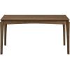 Christopher Knight Home Jarvan Modern Dining Table Set for 6, Kitchen Table and Dining Chairs Set of 6, Solid Wood Dining Room Table Set for 6, Dark Beige+Walnut