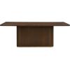 Christopher Knight Home Scout Modern Dining Table Set for 6, 180° Swivel Dining Chair and Table Set, Solid Wood Dining Room Table Set for 6, Beige+Natural(Beige+walnut)