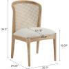 Christopher Knight Home Shawen Extendable Dining Table Set for 6, Expandable Kitchen Table and Dining Chairs Set of 6, Solid Wood Dining Room Table Set for 6, Beige+Natural Brown(Beige+natural Brown)