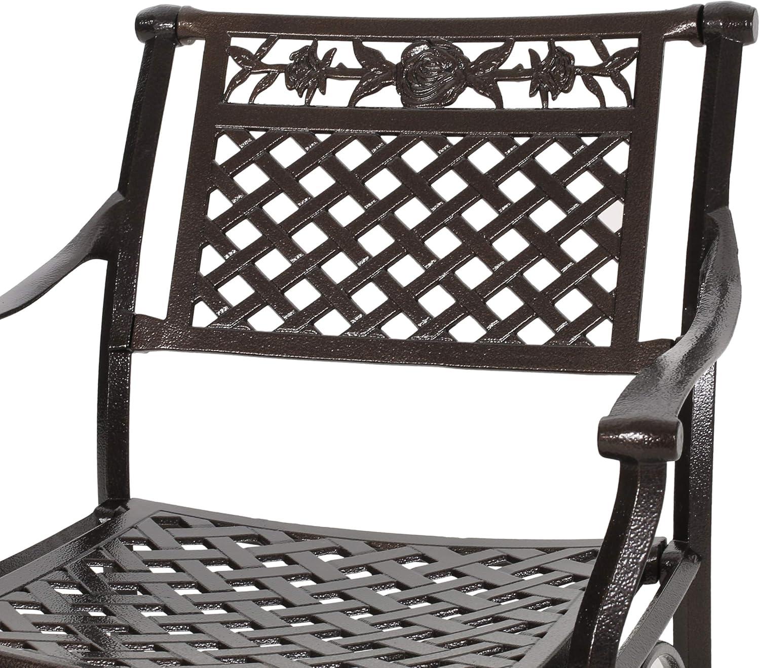 image:imageChristopher Knight Home Carlisle Outdoor Dining Table with Iron Legs Sandblast FinishRustic Metal amp 306036 Toby Outdoor Acacia Wood Bench Sandblast Teak Finish and Black