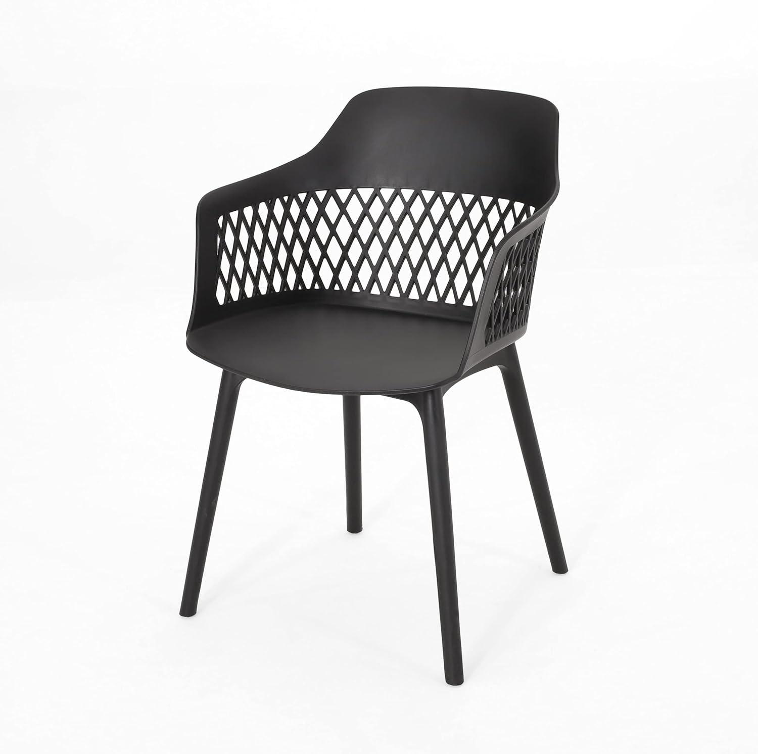 image:imageChristopher Knight Home Trinity Outdoor Dining Sets Black Teak
