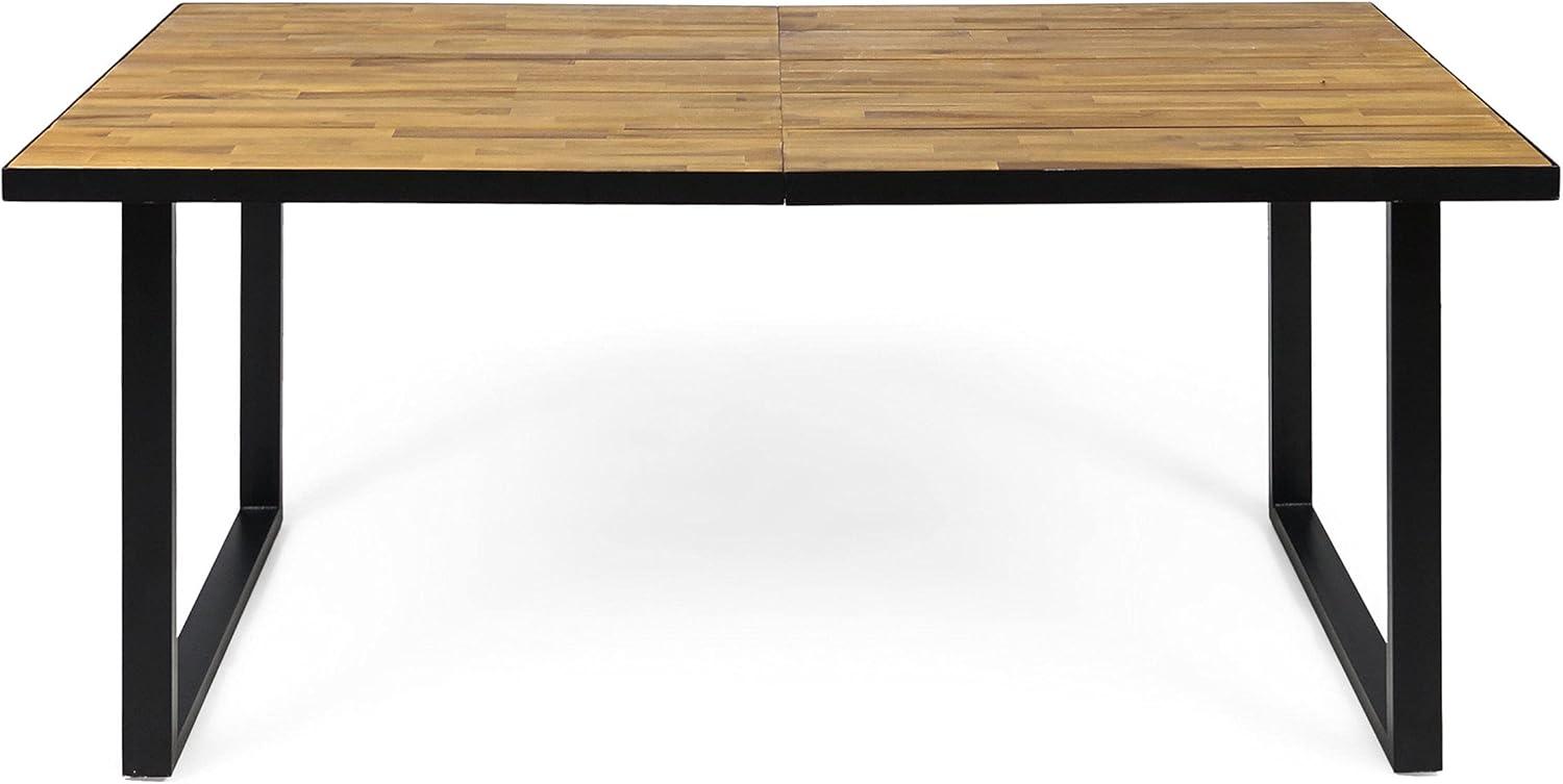 image:imageChristopher Knight Home Trinity Outdoor Dining Sets Black Teak