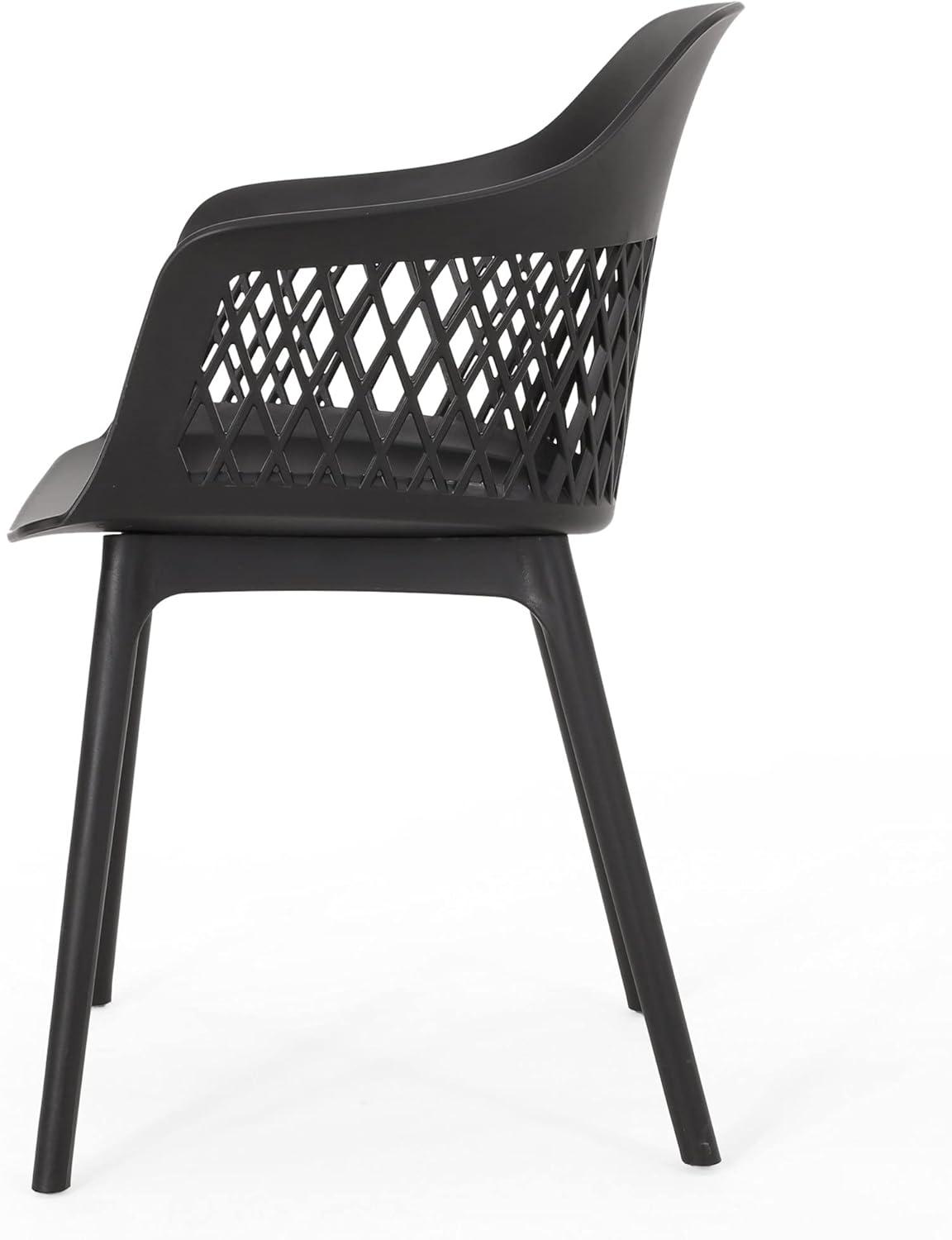 image:imageChristopher Knight Home Trinity Outdoor Dining Sets Black Teak