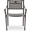 Christopher Knight Home Carlisle Outdoor Dining Table with Iron Legs, Sandblast Finish/Rustic Metal & 306036 Toby Outdoor Acacia Wood Bench, Sandblast Teak Finish and Black