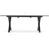 Christopher Knight Home Fromberg Outdoor Dining Sets, Beige + Light Brown + Matte Black