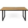 Christopher Knight Home Lotus Outdoor Dining Sets, Black + Teak