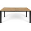 Christopher Knight Home Miramar Outdoor Dining Sets, Black + Teak