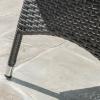 Christopher Knight Home Patterson Outdoor Wicker Dining Set with Cushions, 5-Pcs Set, Grey