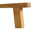 Christopher Knight Home Tracy Outdoor 5 Piece Acacia Wood Dining, Teak and Dark Gray
