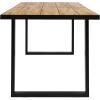 Christopher Knight Home Trinity Outdoor Dining Sets, Black + Teak