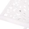 Christopher Knight Home Vincent Traditional Outdoor Aluminum 7 Piece Dining Set, White