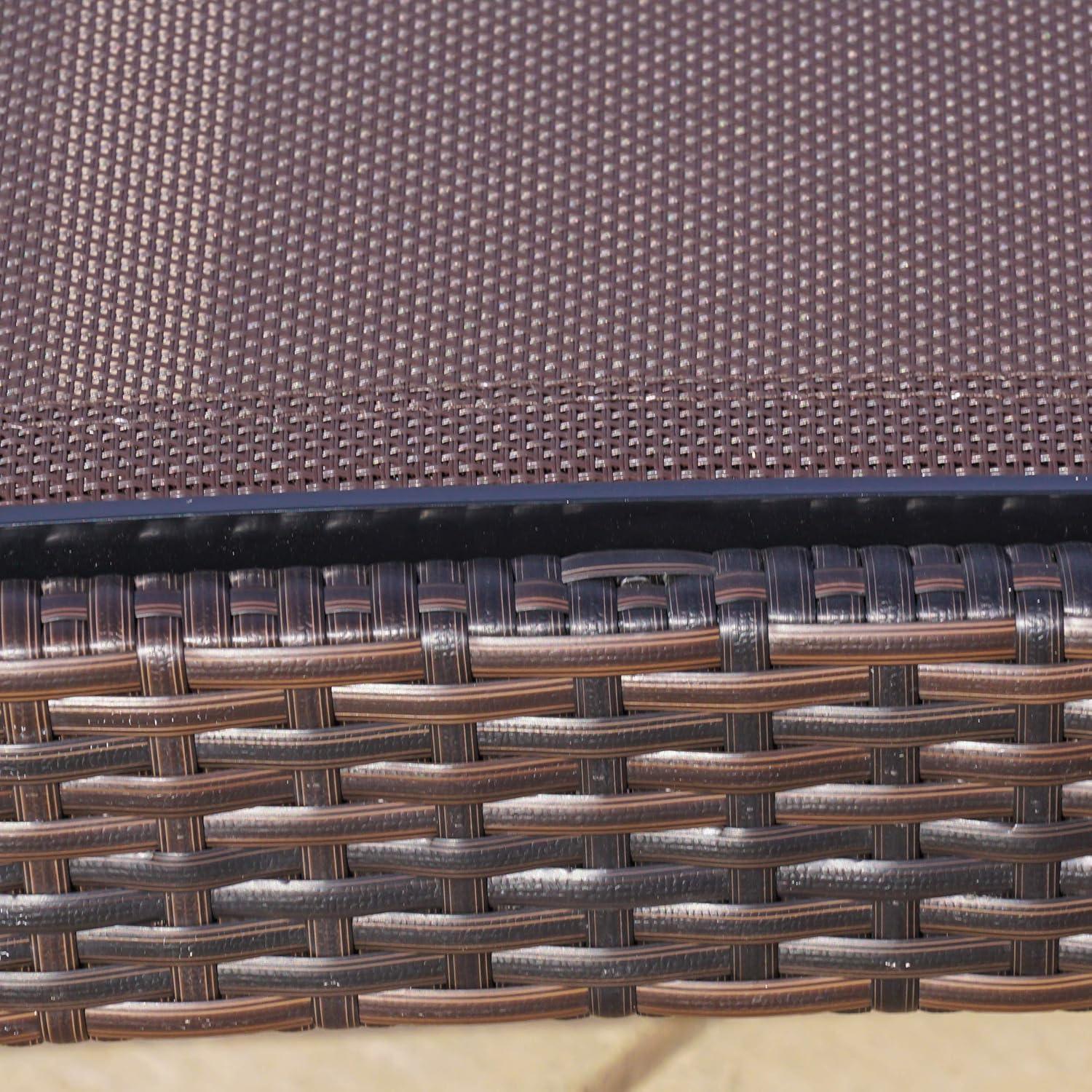 image:imageChristopher Knight Home Kauai Textilene Chaise Lounge Brown