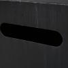 Christopher Knight Home 318047 Wellington Tank Holder, Black + Brushed White