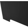 Christopher Knight Home 318047 Wellington Tank Holder, Black + Brushed White